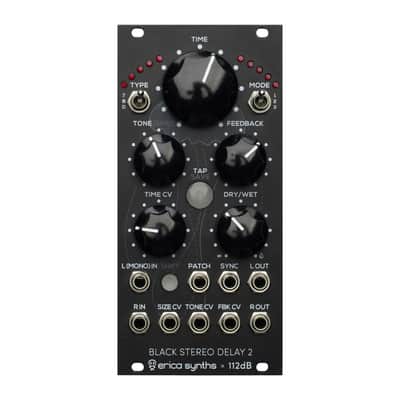 Erica Synths Black Stereo Delay 2 [Three Wave Music] image 2