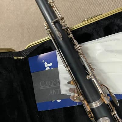 Selmer 1492FB Silver Plated Conservatory Key Oboe w/ Case image 7