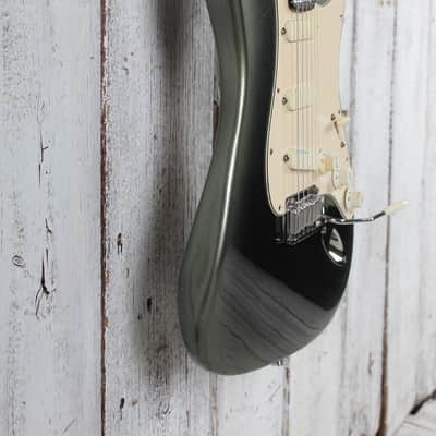 Fender 1989 Stratocaster Plus Deluxe Electric Guitar Black Pearl Burst Finish image 8