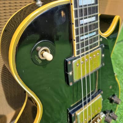 1970 Gibson Les Paul Custom Black Beauty - original image 3