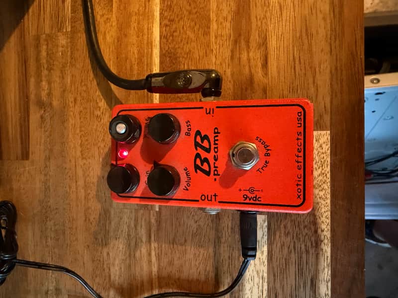 Xotic BB Preamp