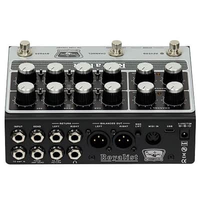 Tone King Royalist Tri-Tube Preamp Pedal image 6