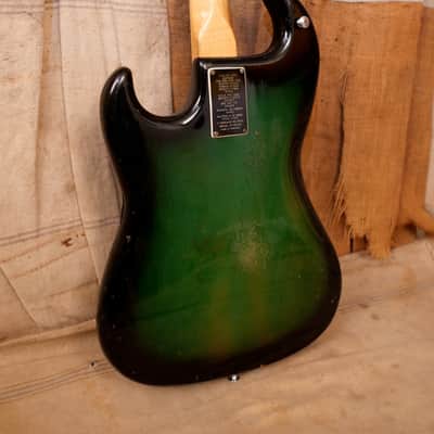 Baldwin Jazz Bass 1967 Greenburst image 8