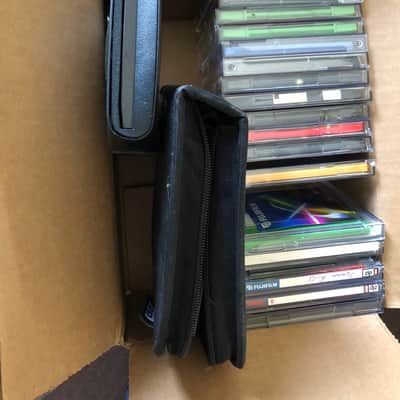 Boss BR-8 Digital Recorder with 30 Zip Disks included. 2000s - Black image 5