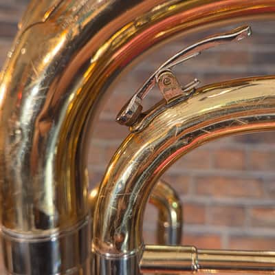 Eastman EEP321 3-Valve Euphonium w/ Carrying Case image 10