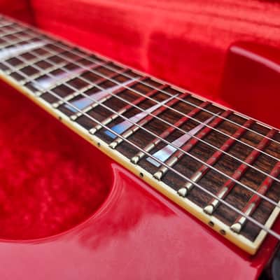 Charvel Model 6 1986 - Ferrari Red - Pristine image 6
