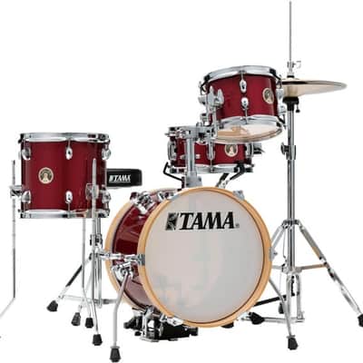 Tama Club-JAM Flyer LJK44S 4-piece Shell Pack with Snare Drum - Candy Apple Mist image 2