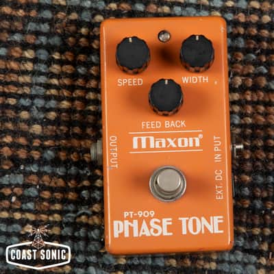 Maxon Phase Tone PT-909 | Reverb