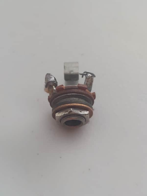 1950's Switchcraft Input Jack (E-62) Bild 1