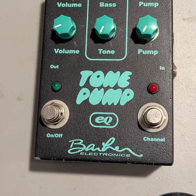 Barber Tone Pump EQ 2003 - 2012 - Black image 1