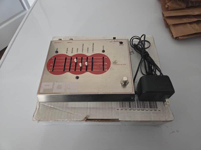 Electro-Harmonix Pog 2000s - Chrome image 1