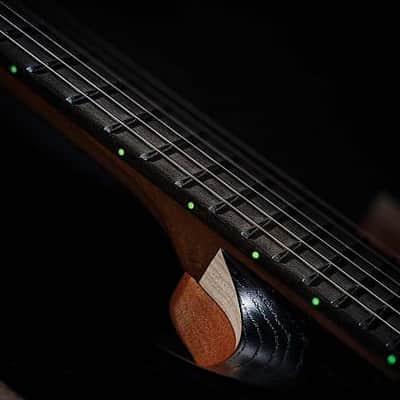 Cort KX700 EverTune Open Pore Black, Seymour Duncan Humbucker Set, B-Stock image 8