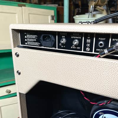 2010s Tone King Imperial Mk II Tan 20w 1x12" Tube Amp Combo w/Attenuator image 10