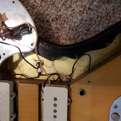 Fender Jazzmaster '66 - All original 1966 Sunburst image 20