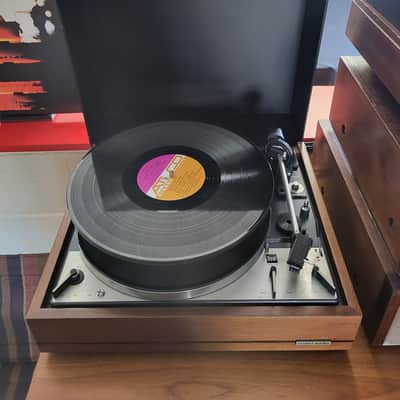 Dual 1219 turntable image 2