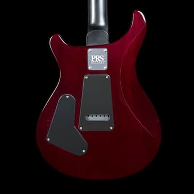 PRS CE24 Electric Guitar in Charcoal Purple Burst Custom Colour (2021) image 4