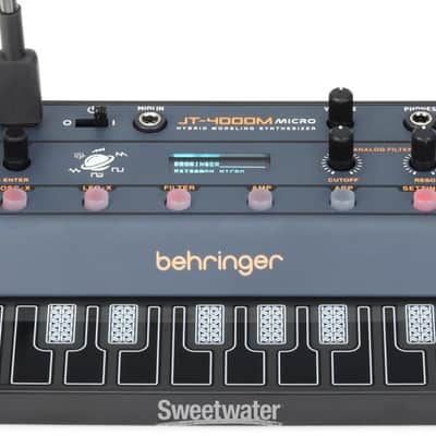 Behringer JT-4000M Micro Hybrid Modeling Synthesizer (JT4000microd1) image 1