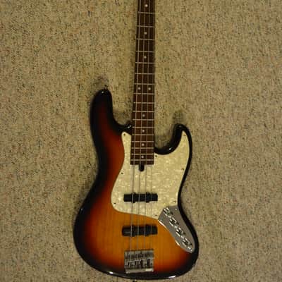 Modulus Genesis Vintage Jazz 4 (GVJ4) 2002 3 Color Sunburst image 1