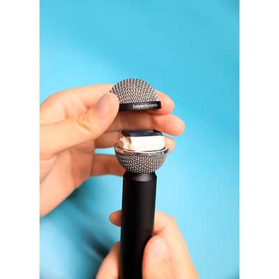 beyerdynamic M 160 Dynamic Double-Ribbon Microphone (Hypercardioid) Standard image 3