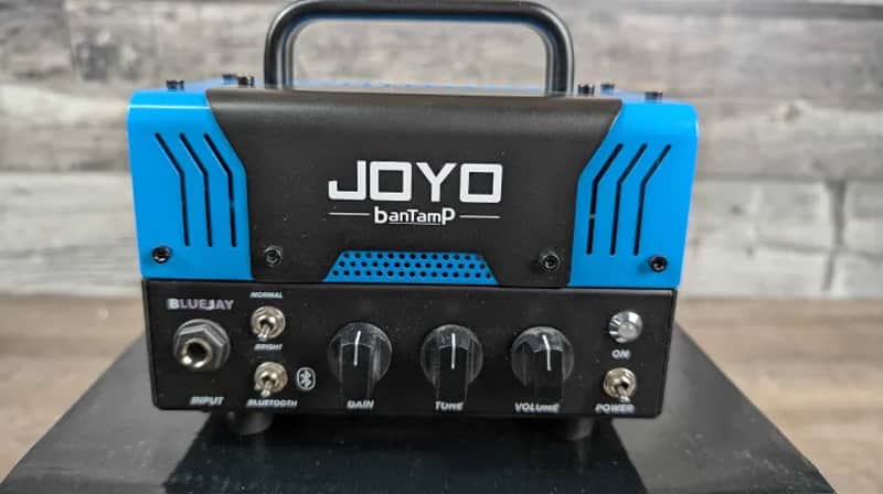 Joyo BanTamP Bluejay 20-Watt Tube Guitar Head image 1
