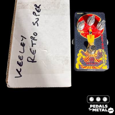 Keeley Retro Super Germanium Phat Mod Fuzz/Overdrive 2018 - Graphic X8111 image 1
