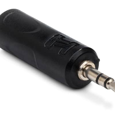 Hosa GMP-112 1/4" TRS Female to 3.5mm TRS image 1