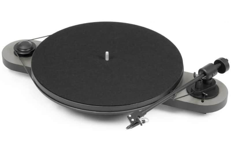 PRO-JECT ELEMENTAL Giradischi a cinghia Argento/Nero image 1