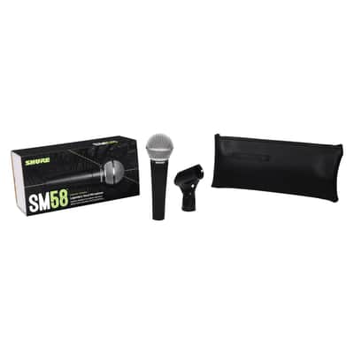 Shure SM58LC | Handheld Cardioid Dynamic Microphone. New with Full Warranty! image 4