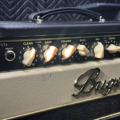 Bugera V55HD-INFINIUM 55W 2-Channel Tube Amp Head - Black image 7