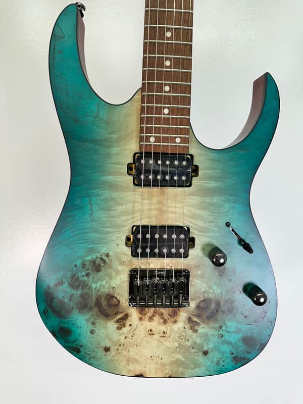 Ibanez RG421PB-CHF Standard 2020 - Present - Caribbean Shoreline Flat image 1
