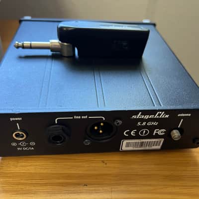 Stageclix Jack v4 Pro Guitar Wireless System plus Extension Kit image 4