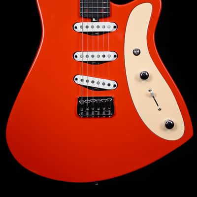 Pentagram S-Style "one-off" from 2024 in Red with original Hardcase image 4