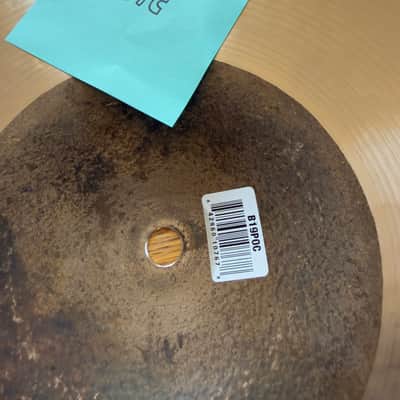 Meinl 19" Byzance Traditional Polyphonic Crash Cymbal - Traditional (BRAND NEW) image 5