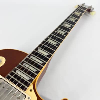 2024 Gibson Custom Shop 1959 Les Paul Hand Picked Top - Iced Tea image 11