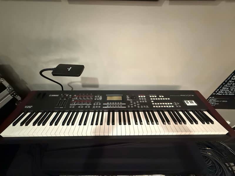 Yamaha MOXF8 Production Synthesizer 2013 - Present image 1