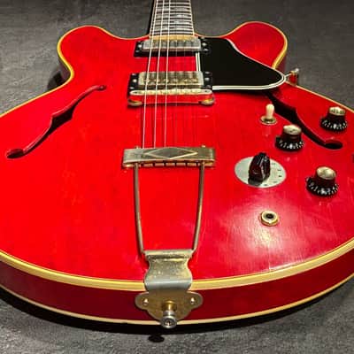GIBSON ES-345 TD 1966 - CHERRY image 9