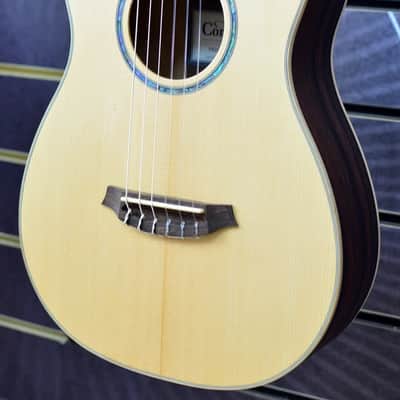Cordoba Mini II EB-CE Travel Electro Nylon Guitar image 3