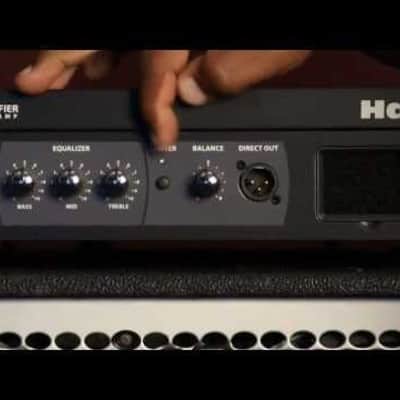 Hartke LH1000 1000-Watt Bass Amplifier Head image 2