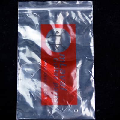 P90 Dog-ear to Mini Humbucker Pickup Adapter Ring ,1-Ply Clear Transparent image 6