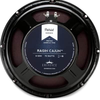 Eminence Ragin Cajun 10-inch 75-watt Replacement Guitar Amp Speaker - 8 ohm image 2