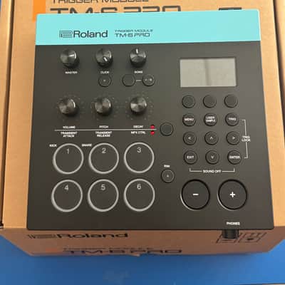 Roland TM-6 Pro Drum Trigger Module 2018 - 2020 - Black/Blue