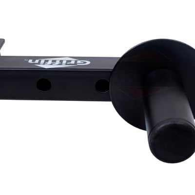 PA Speaker Wall Mount Bracket Stands (6 PACK) by GRIFFIN | All-Steel Pro-Audio 35mm Pole Holders with Securing Locking Pin & 3-Level Tilt Adjustments | DJ On-Stage Studio Monitor Holders image 5