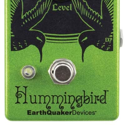 Mint EarthQuaker Hummingbird V4 Repeat Percussions Tremolo Guitar Effect Pedal image 1