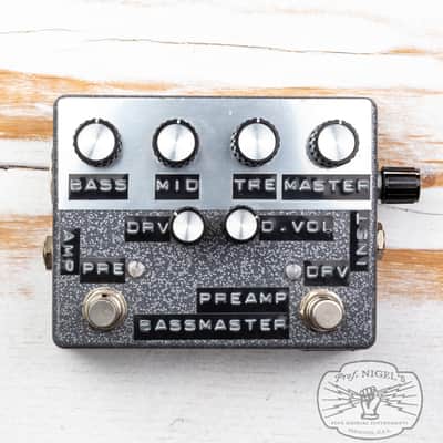 k*u様 Shin`smusic Bass Master Shin's Music Bass Master Preamp Drive Black Hammer Bassman MIJ