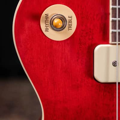 Gibson Warren Haynes Les Paul Standard Electric Guitar - Sixties Cherry with Hardshell Case - Demo image 8