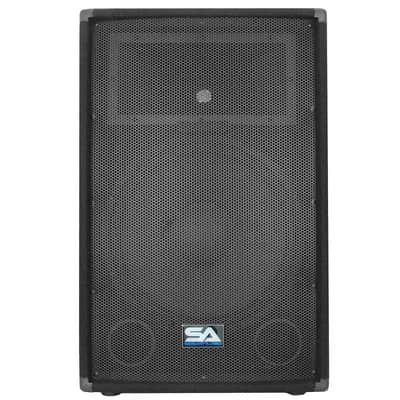 Seismic Audio - Pair of 15" PA DJ Speakers 350 Watts PRO Audio - Mains, Monitors, Bands, Karaoke image 3