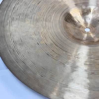 USED ZILDJIAN K Zildjian 1980s EAK Crash 18" / 1484g image 6