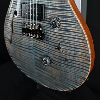 PRS Custom 24 Semi-Hollow Artist Package Faded Indigo #059 image 14
