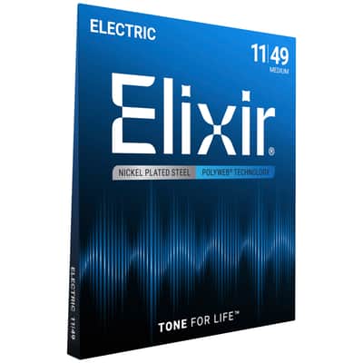 12100 Electric Polyweb Medium 11-49 Elixir image 3