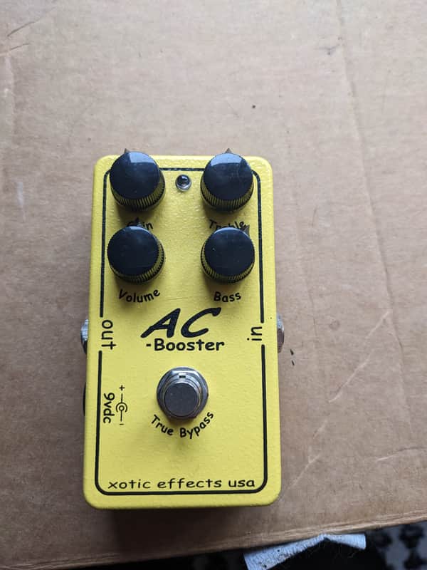 Xotic AC Booster
